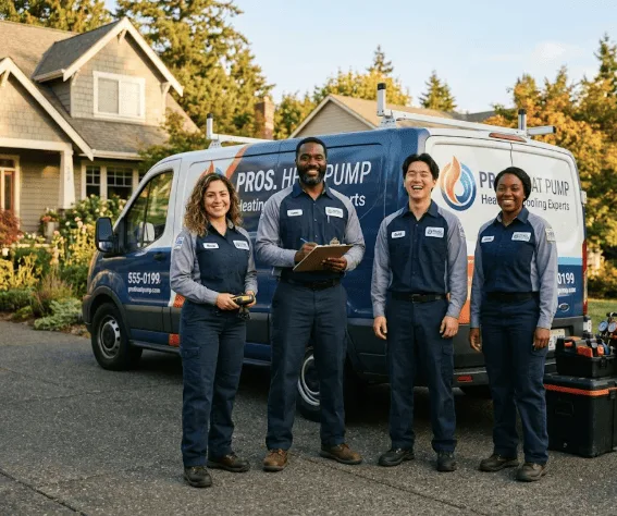 Heat Pump Installation company in Batesland, SD