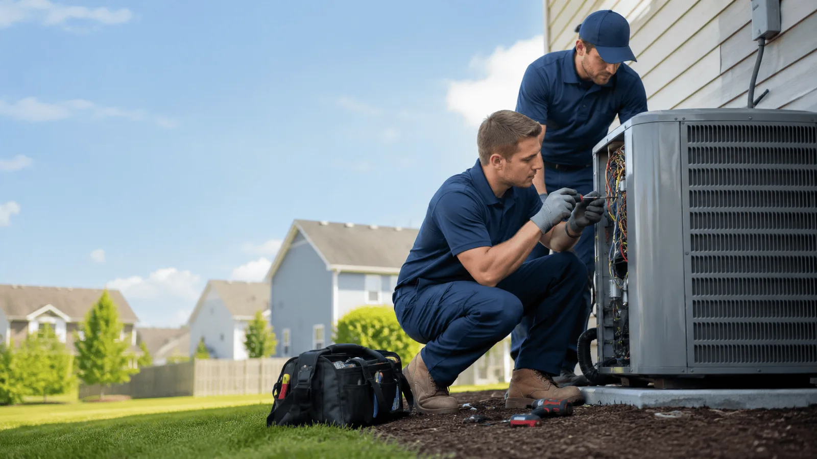 Heat Pump Installation in Batesland, SD near me